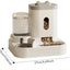 Automatischer Futterspender und Wassernapf 2 in 1