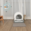 Selbstreinigende Katzentoilette mit App & Sensoren