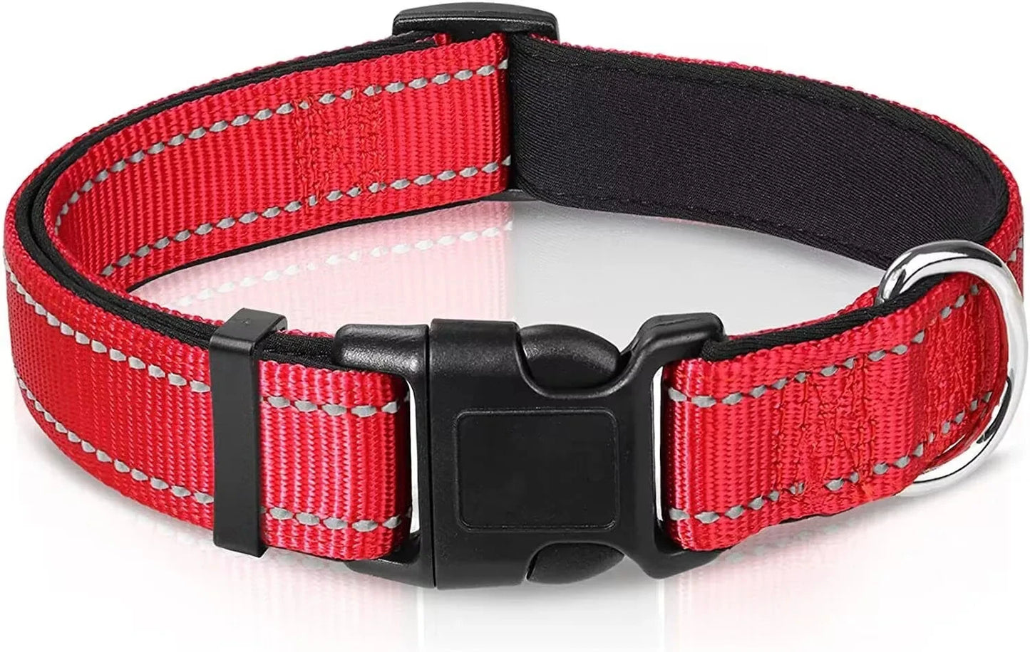 Gepolstertes Halsband (reflektierend)