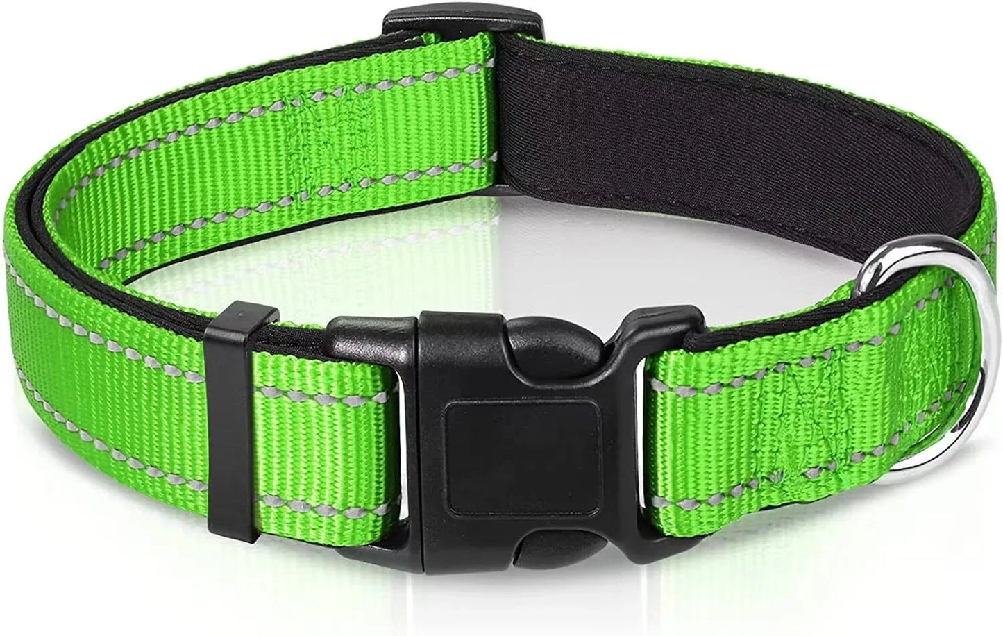 Gepolstertes Halsband (reflektierend)