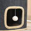 Premium Katzenvilla in 2-Etagen Design mit Spielbereich