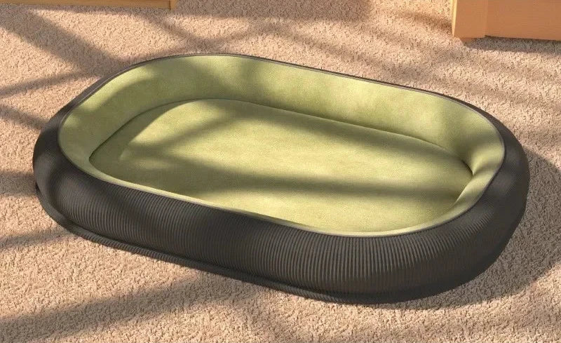 Kuscheliges Tierbett aus 100% Baumwolle