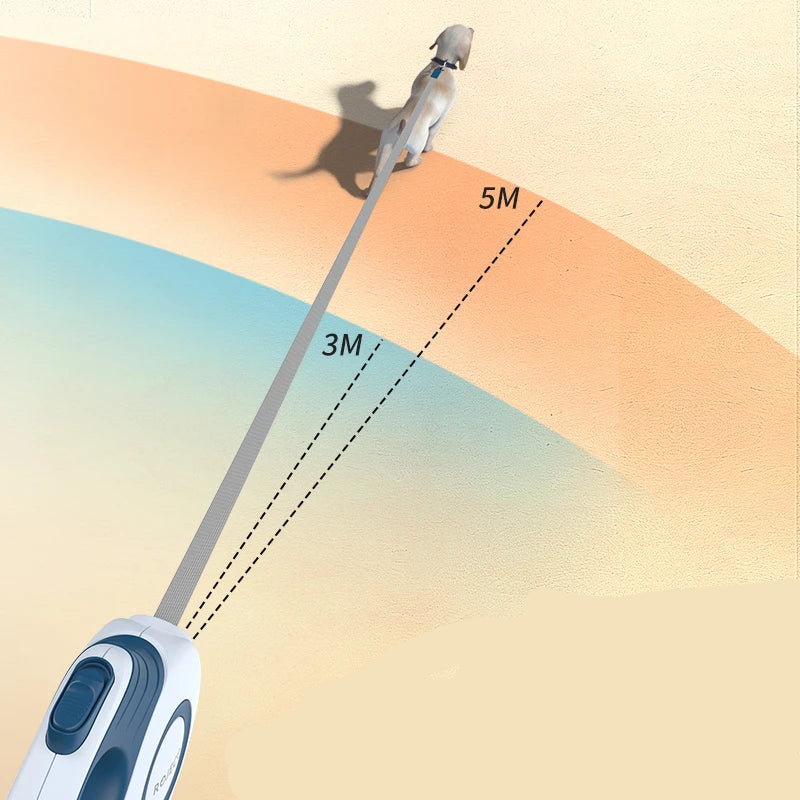 Ultraleichte automatische Rollleine aus Nylon