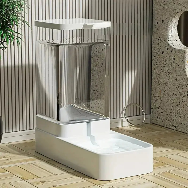 Automatischer Futter und Wasser Dispenser ohne Strom