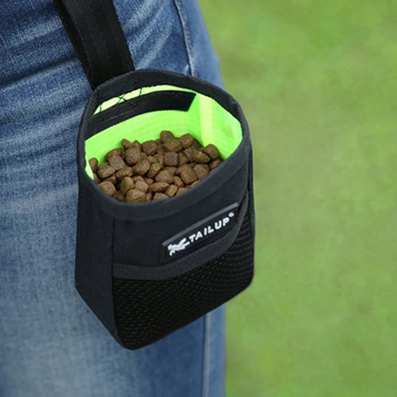 Leckerli Tasche mit Freihand Funktion