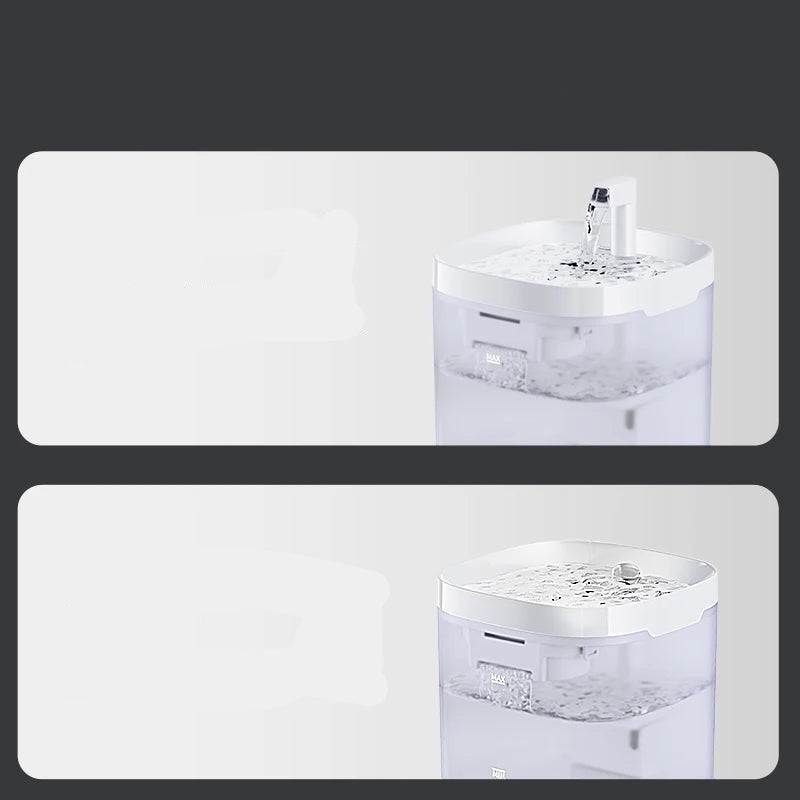 Automatischer Wasserspender mit zwei Trinkmodi