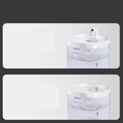 Automatischer Wasserspender mit zwei Trinkmodi