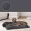Flauschige Schlafsofa Matte aus Korallenfleece mit Anti Rutsch Boden