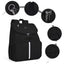 Multifunktionaler Rucksack inkl. 2 Näpfe für Haustierzubehör