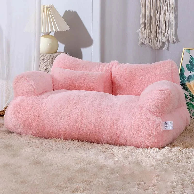 Komfortabler Plüsch Sofa, rutschfest und feuchtigkeitsbeständig