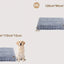Premium XXL Wolkenweiches Hundekissen mit Anti Rutsch Boden und abnehmbarem Bezug