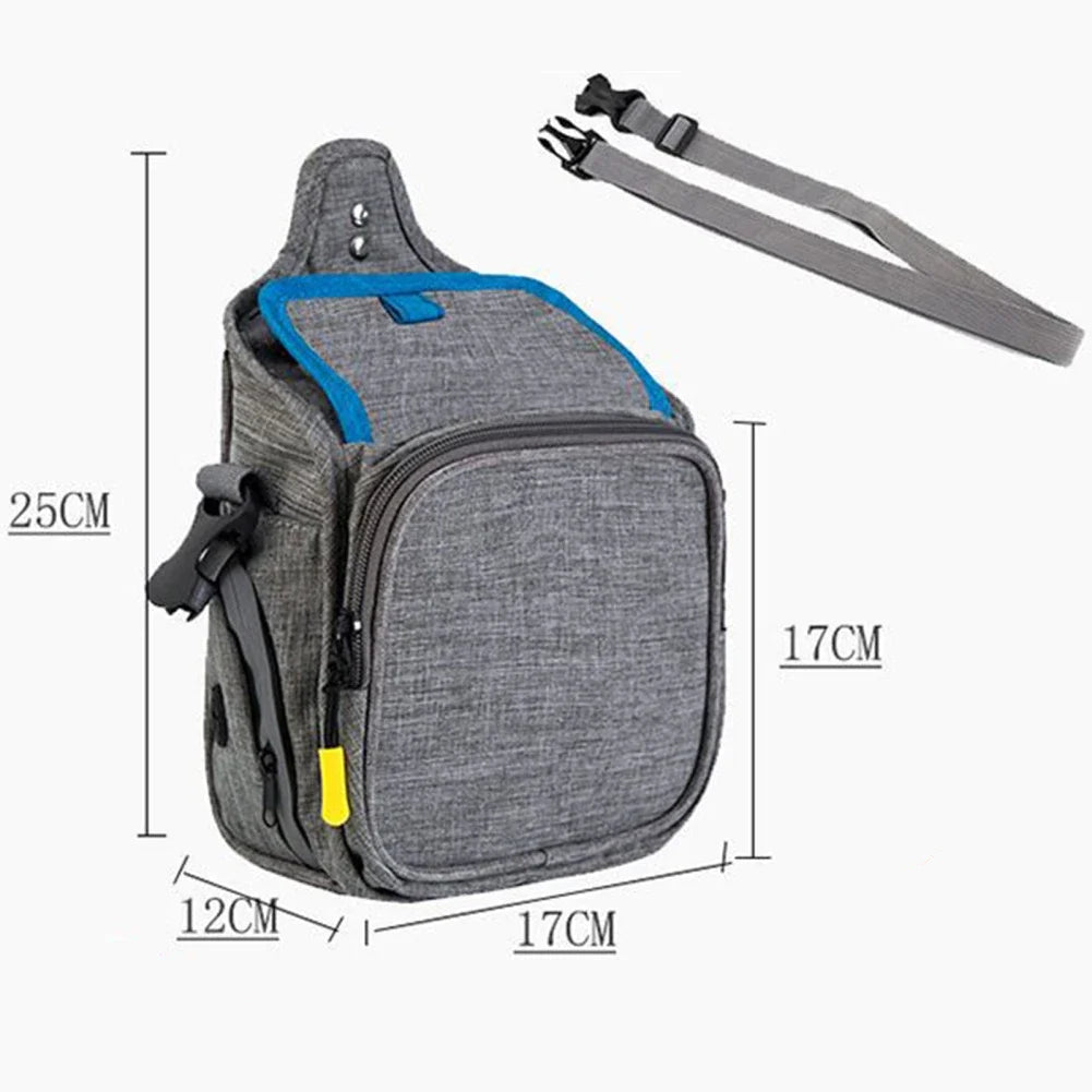 Tragbare Futtertasche mit grossem Fassungsvermögen