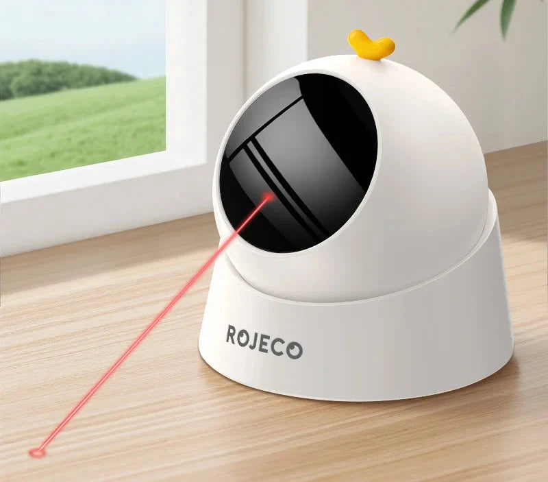 Automatisches Laser Spielzeug – Interaktiv und Verstellbar