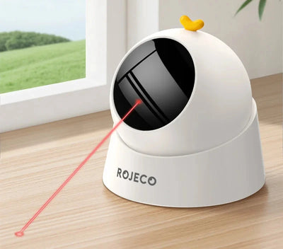 Automatisches Laser Spielzeug – Interaktiv und Verstellbar