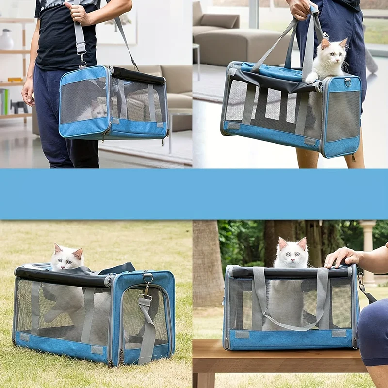 Große Transporttasche für Haustiere bis 9kg