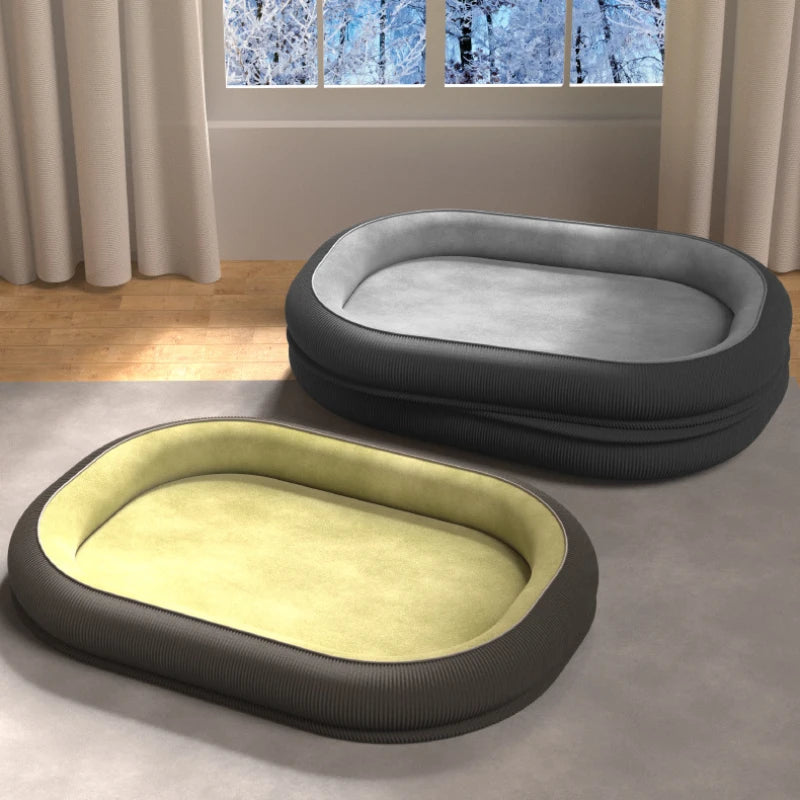 Kuscheliges Tierbett aus 100% Baumwolle