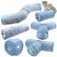 Interaktiver Katzen Tunnel für Spiel und Training