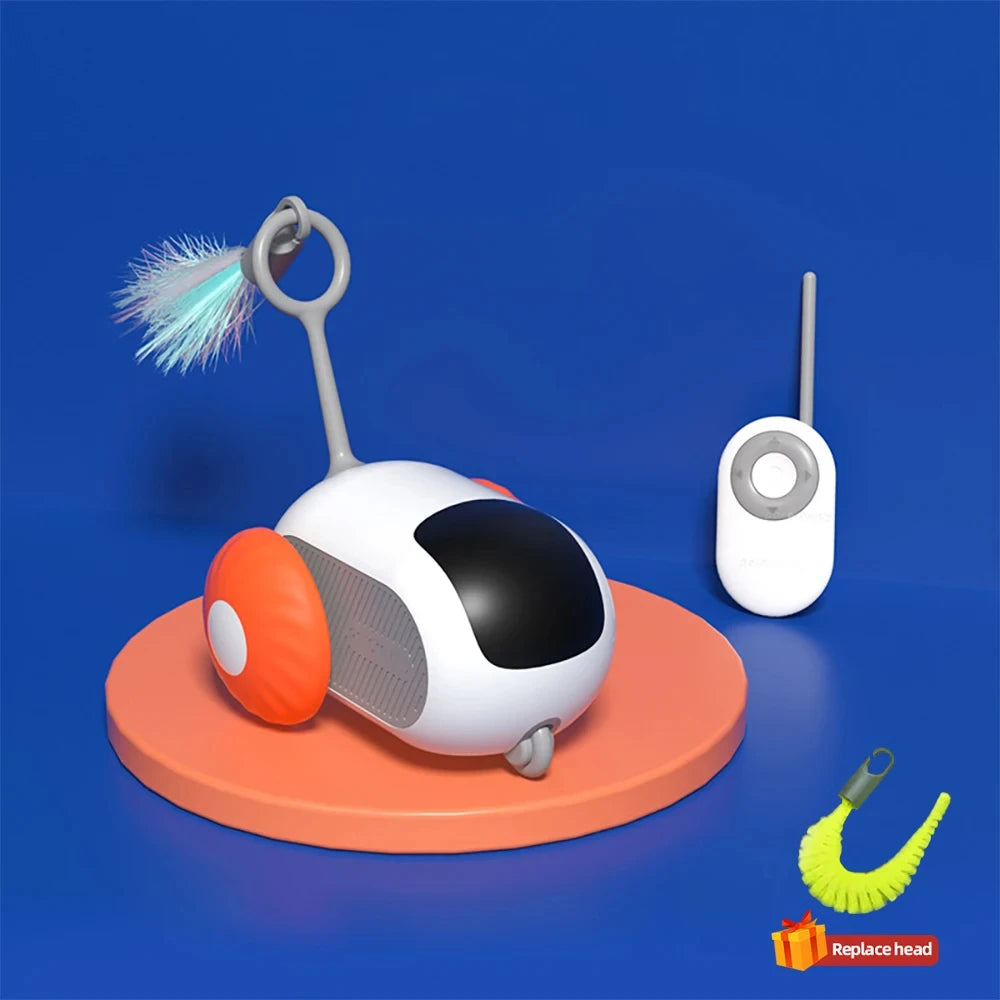 Spielzeugauto mit automatischer Steuerung (inkl. Fernbedienung)