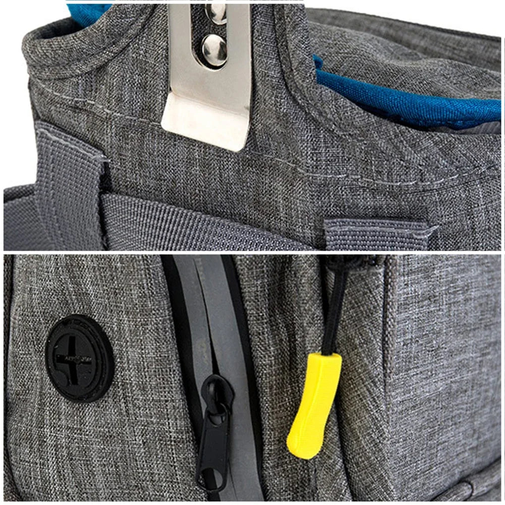 Tragbare Futtertasche mit grossem Fassungsvermögen