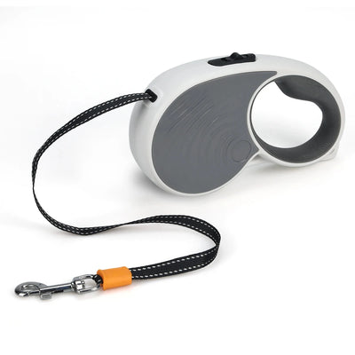 Automatische Rollleine mit Reflektorstreifen