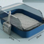 Einfache Katzentoilette für kleine und mittlere Katzen
