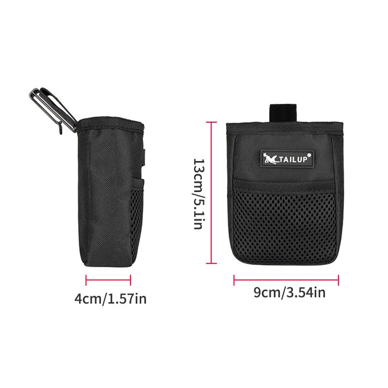 Leckerli Tasche mit Freihand Funktion