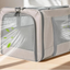 Premium Transporttasche/Trolley mit Rollen und Sicherheitsgurt