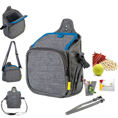 Tragbare Futtertasche mit grossem Fassungsvermögen